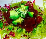 Maguro salade 