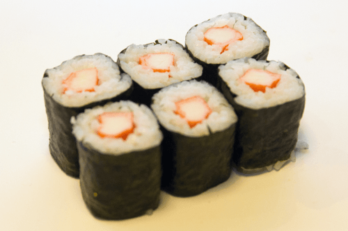 Kani maki (crabstick roll)